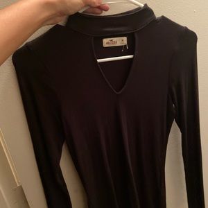 Holister Black Long Sleeve